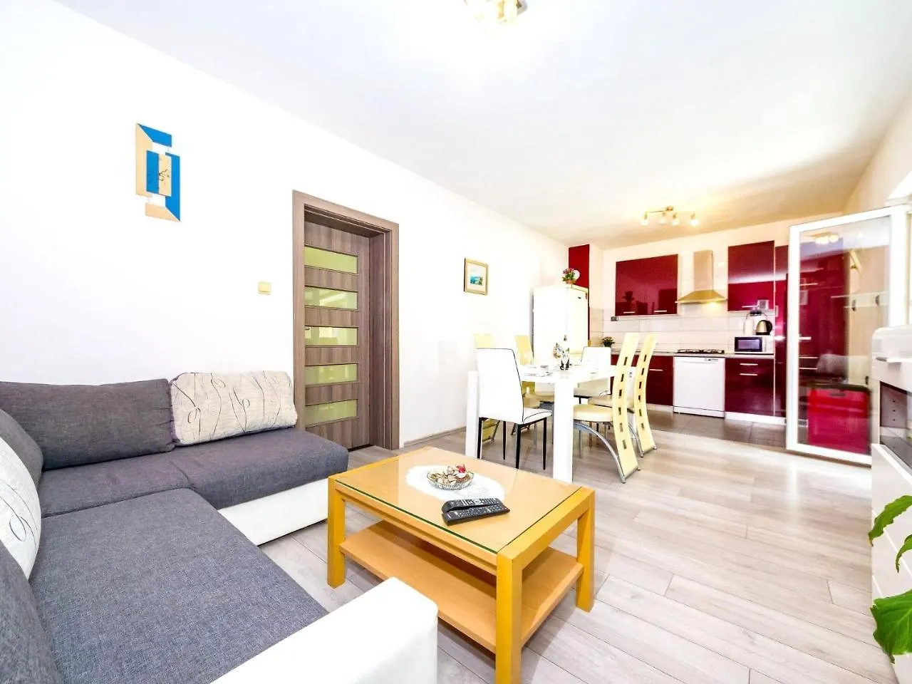 Apartment With 3 Rooms In Zadar, With Enclosed Garden And Wifi
