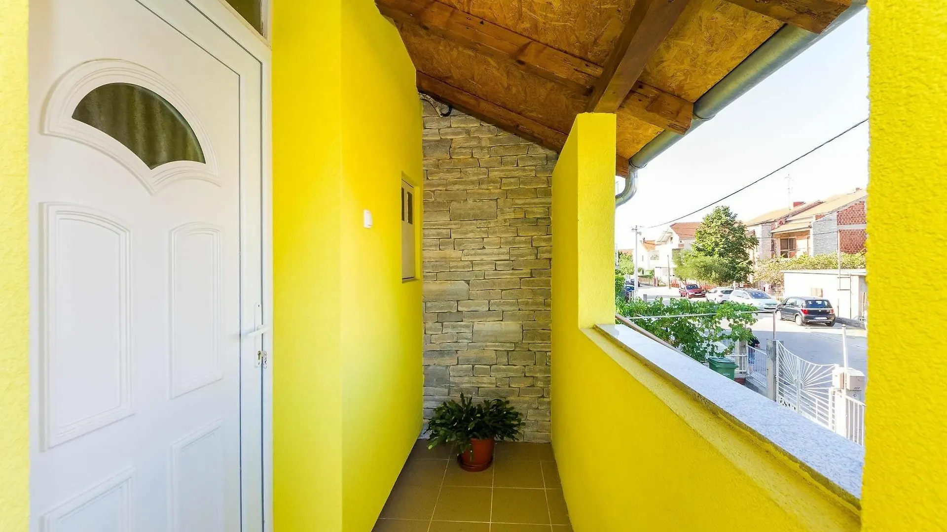 Apartment With 3 Rooms In Zadar, With Enclosed Garden And Wifi